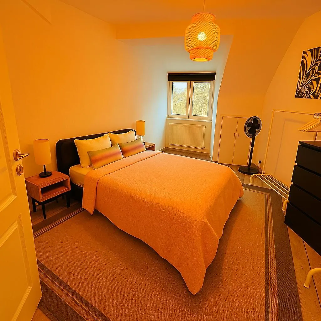 Brussels Quiet Oasis Apartment