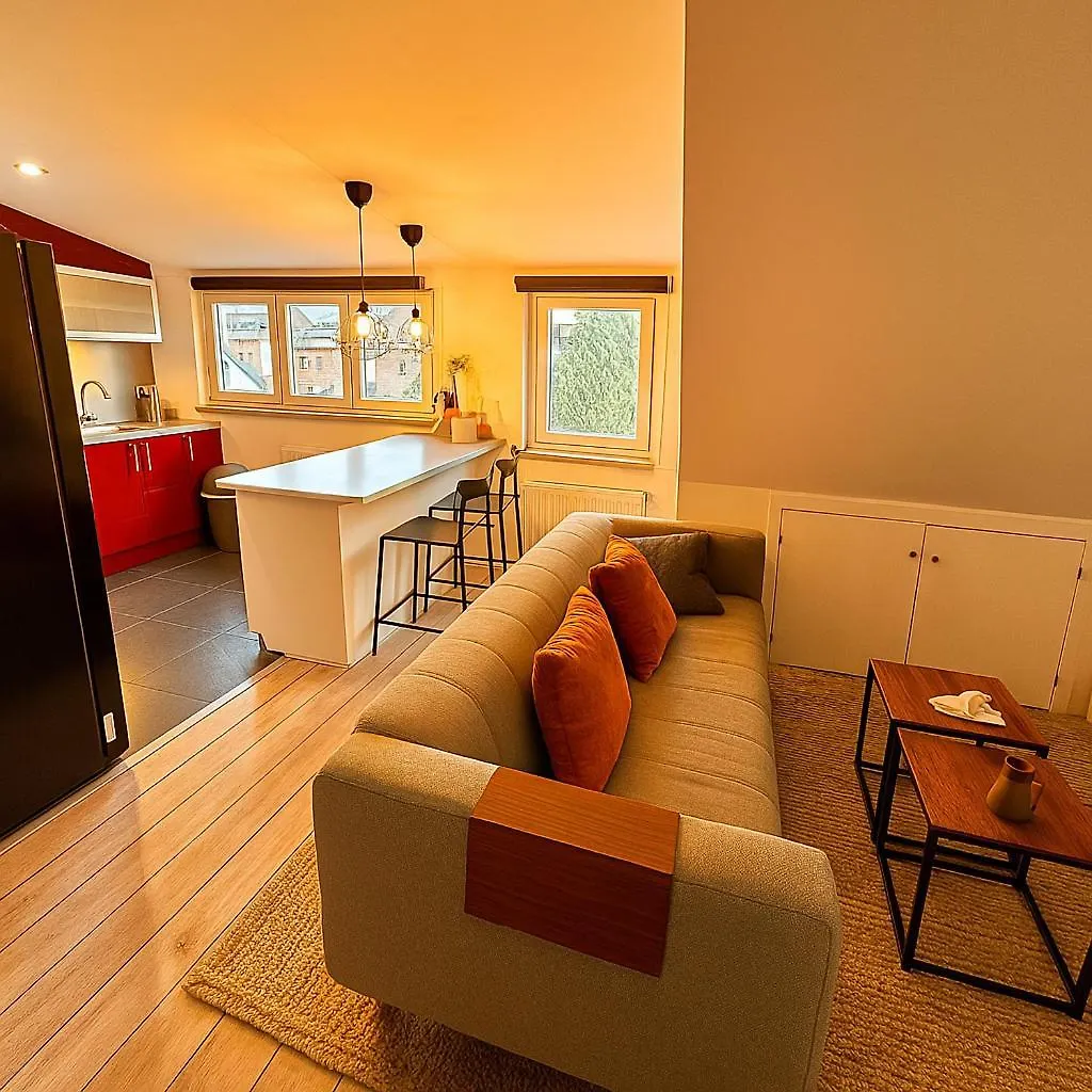 Brussels Quiet Oasis Apartment