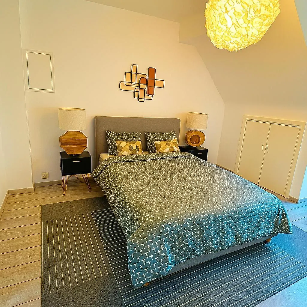 Brussels Quiet Oasis Apartment