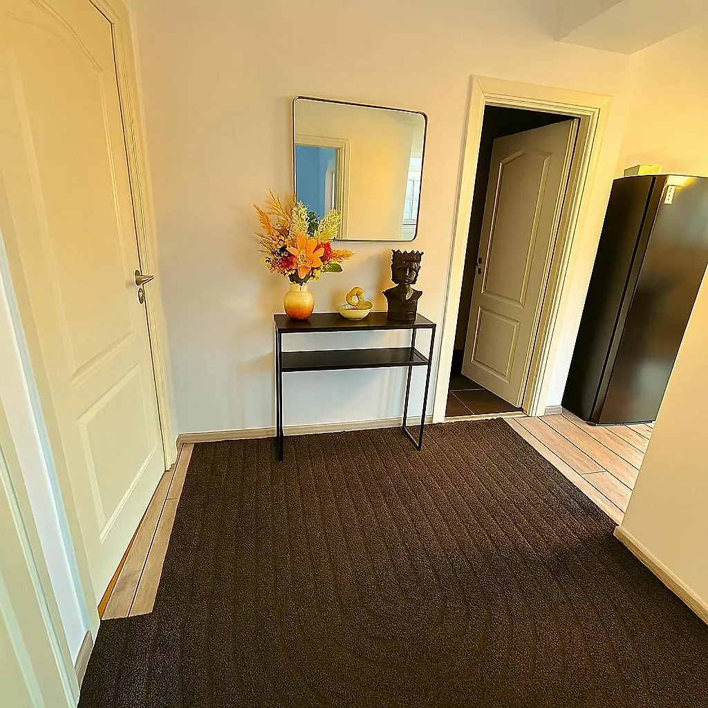 Brussels Quiet Oasis Apartment