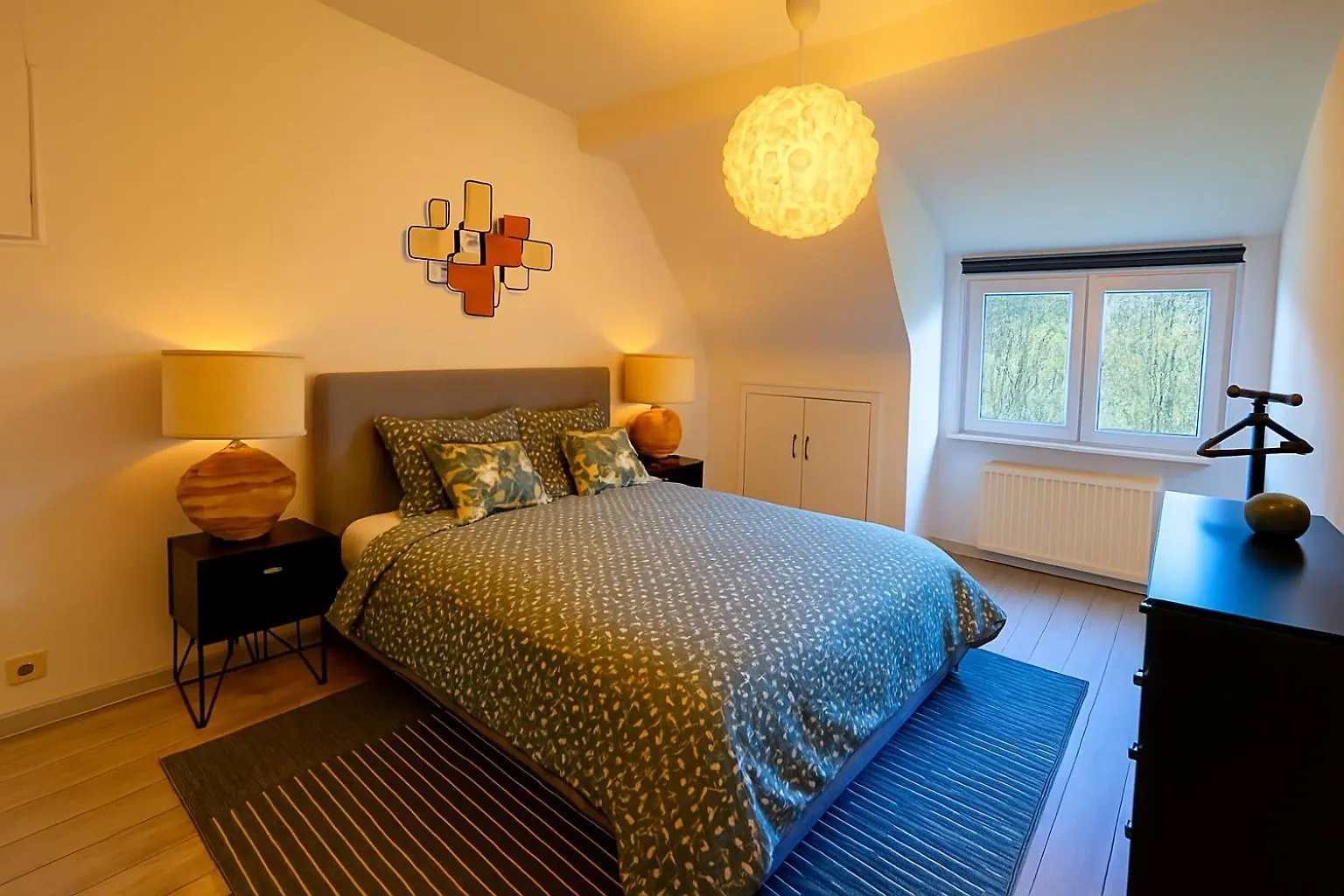 Apartmán Brussels Quiet Oasis Belgie